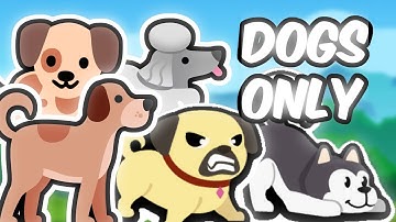 Super Auto Pets but we can only use DOGS