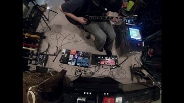 4-6-21 boss rc-300 live looping session 24