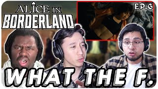 Alice in Borderland | DISGUSTING | EP.6 | REACTION