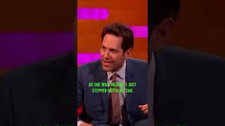 Paul Rudd Jumped Out Of A Moving Car with Graham Norton