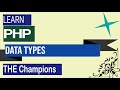 PHP data type tutorial in Urdu / Hindi