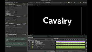 Cavalryチュートリアルチャレンジ→Oscillator stagger wave animation | Quick Tip | Cavalry App