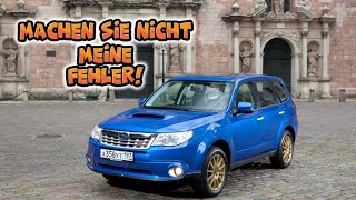 Subaru Forester 3 SH (2008-2013) – wie viele Probleme hat er?