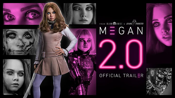 M3GAN 2.0 | Official Trailer (Universal Pictures) - HD