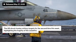 US Strikes Iran Targets, Oil Gains With No Accord in Sight