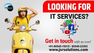 JSR Technologies- Software, Website, Mobile Apps & Social Media Marketing Services Providing Company screenshot 4