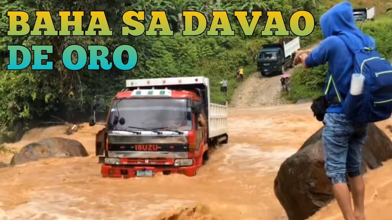 DAHIL SA 4 DAYS NA PAG ULAN DITO SA DAVAO DE ORO