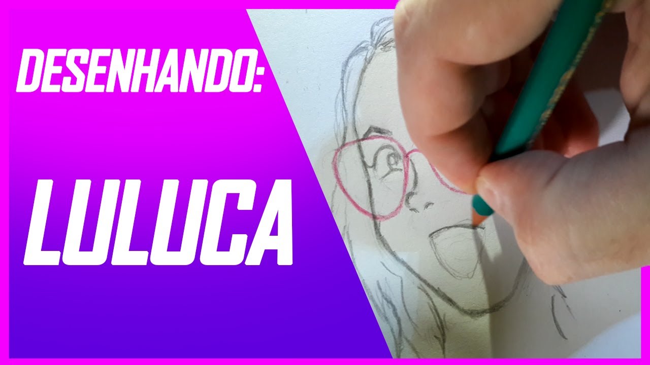 Desenhei a Luluca🩷 @luluca 💗 #draw #art #arte #drawing #desenho #fa
