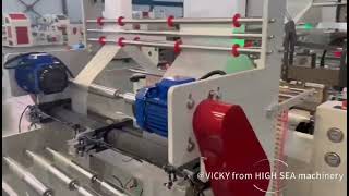 Cost Effective Double Your Output fully automatic plastic trash bag garbage bag making machine