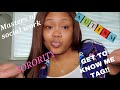 Get to know me TAG! NEW YOUTUBER