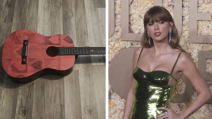 Taylor Swift Fans Stop Bride From Selling Autographed Guitar