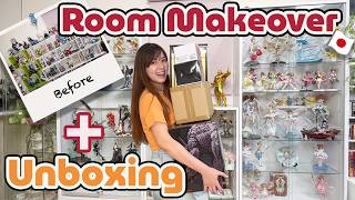Chill Room Makeover✨ & Figure Unboxing🛍️