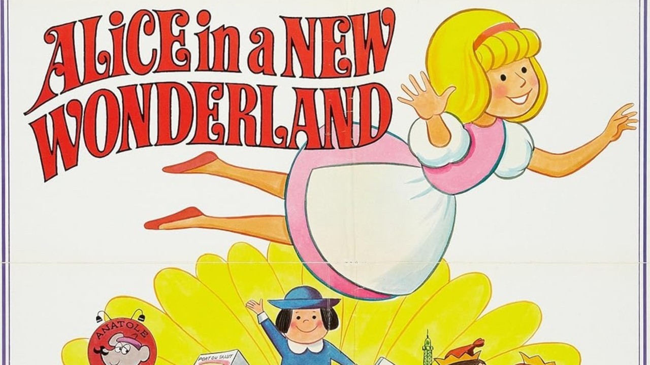 Alice of Wonderland in Paris 1966 Animated Film | Norma MacMillan, Carl Reiner | Animation Review