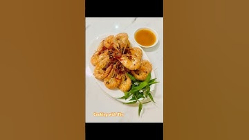 Tôm rang muối ớt dễ làm, tốc hành #tomrangmuoiot #vietnamesetaste #vietnam #cooking #monviet #shorts