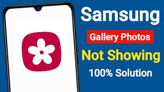 How to Fix Photos Not Showing in Gallery Samsung Problem | Samsung Gallery Not Showing All Pictures screenshot 4
