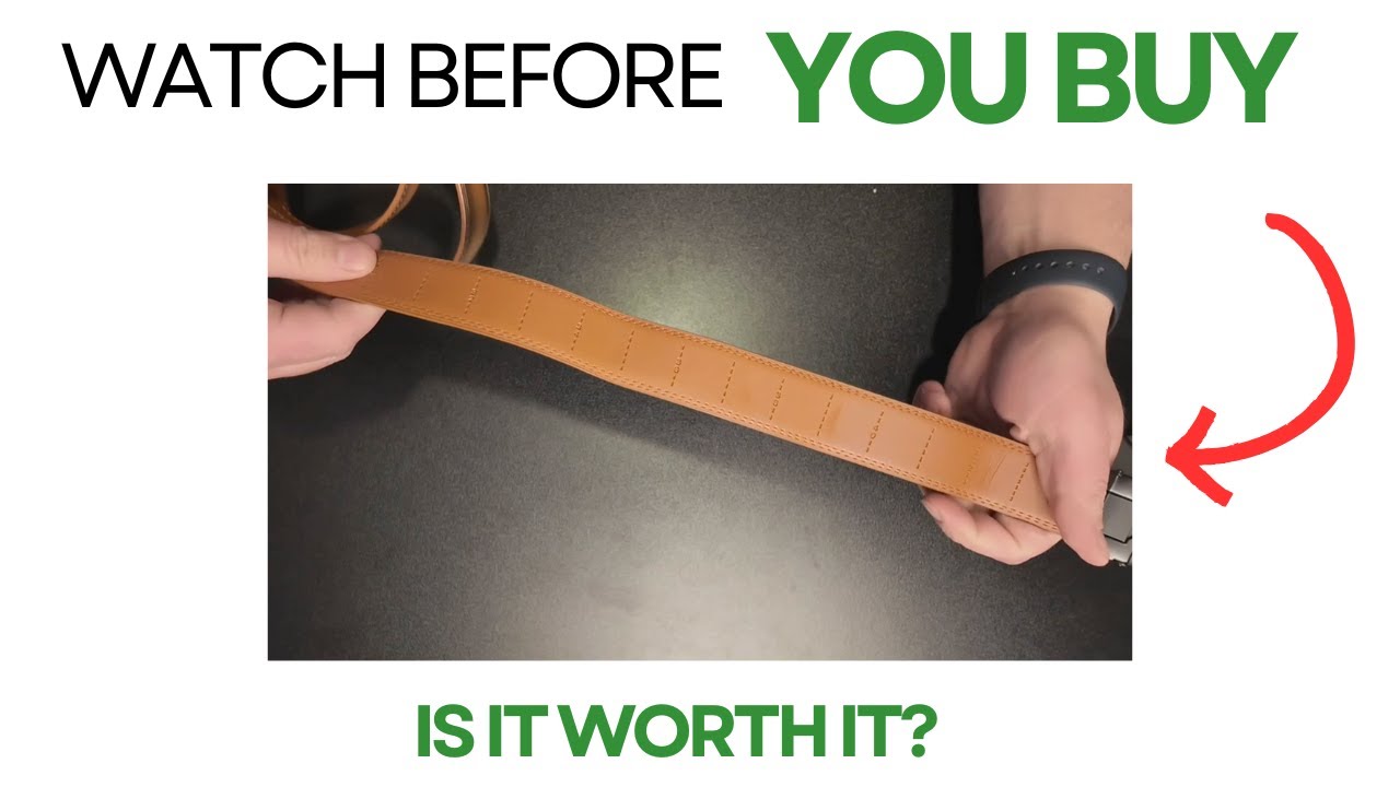 Стоят ли своих денег эти мужские ремни с храповым механизмом BULLIANT?