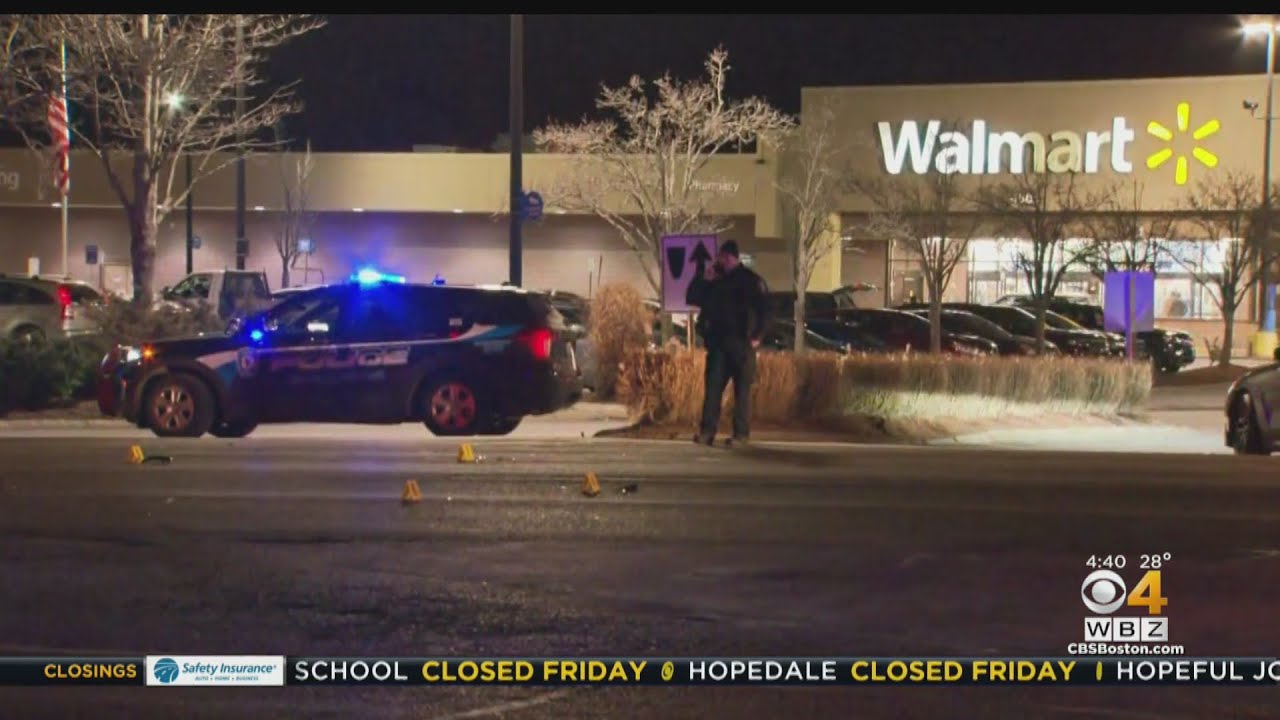 Pedestrian Hit By Car Outside Salem Walmart - YouTube
