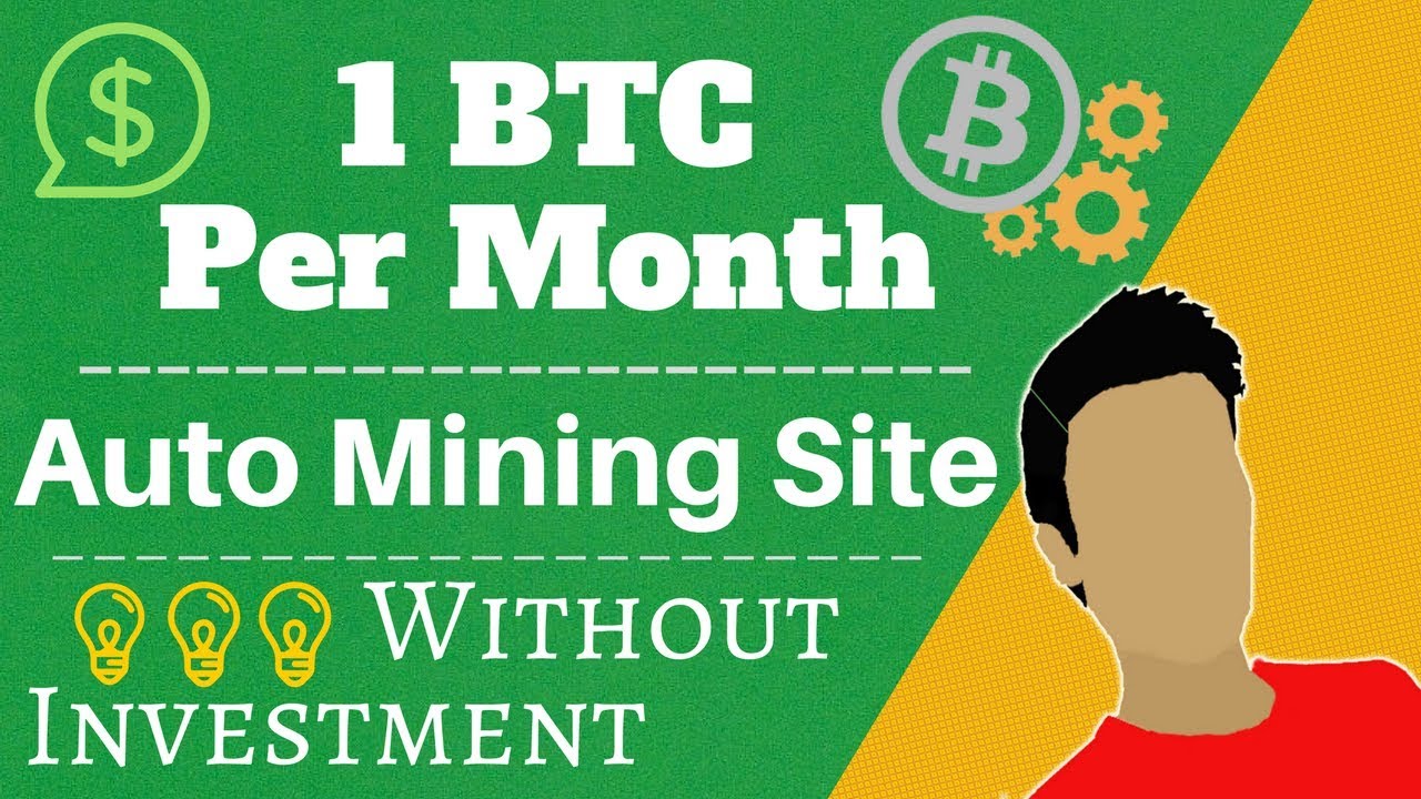 Earn bitcoin online without investment