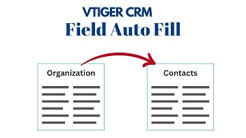 How to eliminate the need for repetitive data entry in Vtiger CRM using Field Auto-Fill?