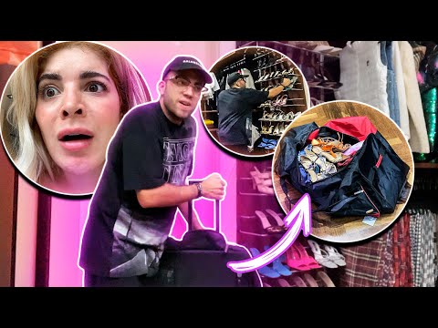 PEGUEI AS COISAS DO CLOSET DA GKAY E DOEI TUDO!!!