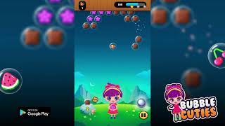 Bubble Cuties Bubble shooter match 3  2023 match 3 puzzle free games #puzzle #match3 #bubbleshooter screenshot 5