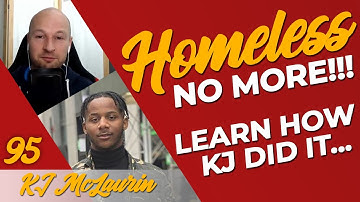 How A High School Homeless Kid Made A Fortune Trading Forex w/ KJ McLaurin