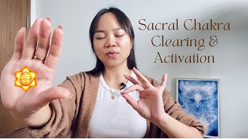 Sacral Chakra Activation | Light Language Activation