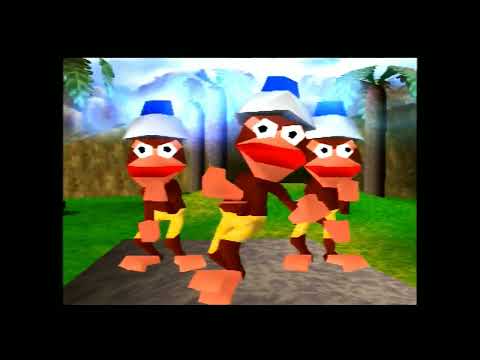 Ape Escape [PS1 | European Version] All Monkeys Playthrough (Archive*)  @BippoErnesti