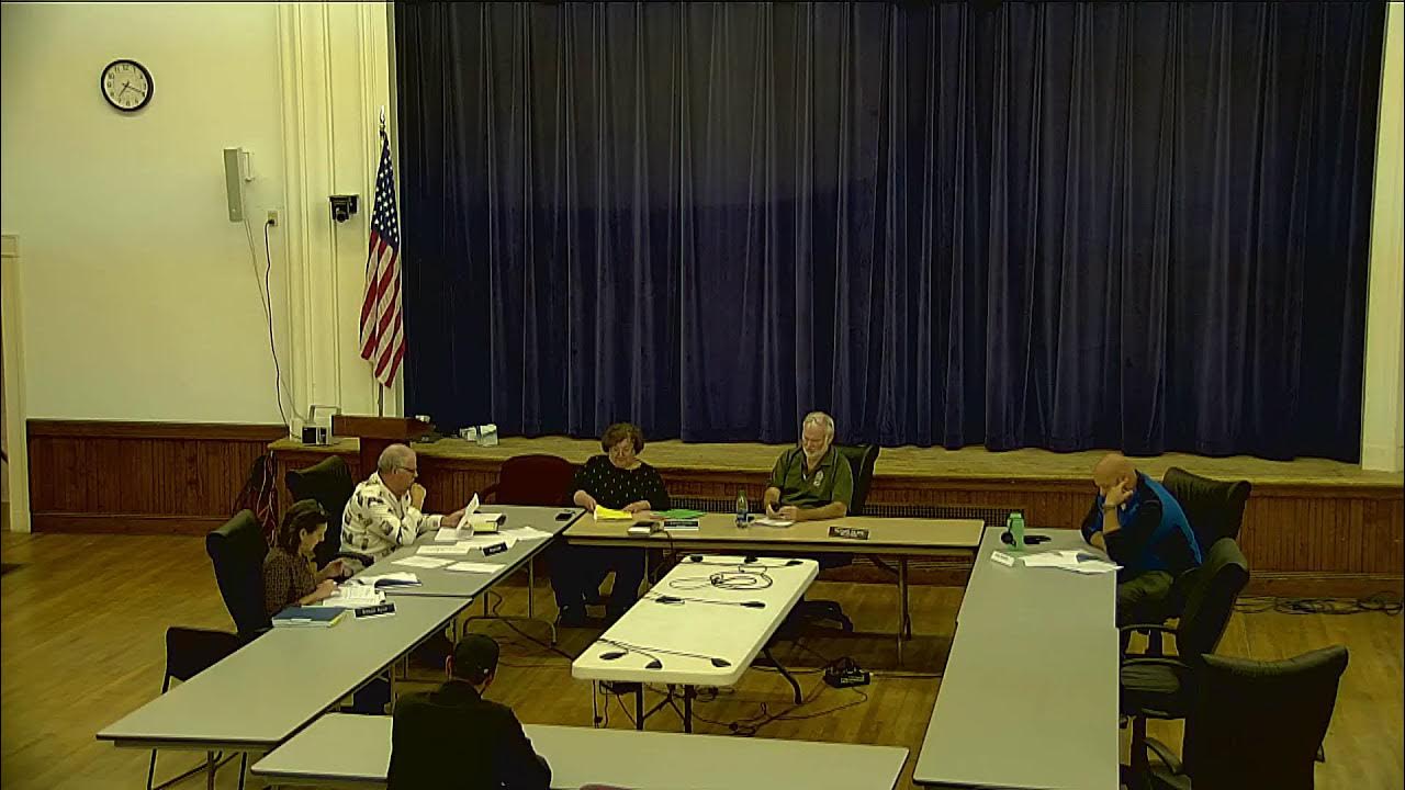 Kingston, New Hampshire Board of Selectmen October 24, 2022 YouTube