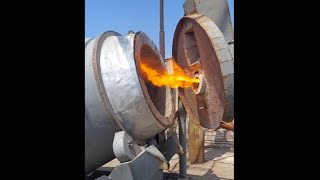 Олмалык тест печи для плавки руды марганца (Olmalyk test furnace for smelting manganese ore)