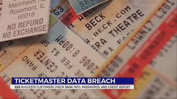 Ticketmaster data breach