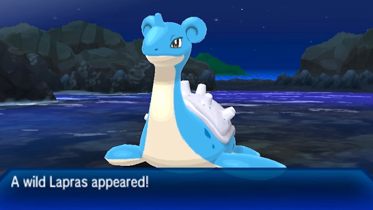 lapras location pokémon ultra