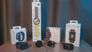 Обзор на бюджетные часы и фитнес браслеты до 5000 рублей Huawei Xiaomi Mibro Kieslect