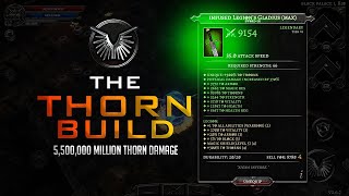 Anima ARPG - The LEGION's SET | THORN BUILD