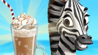 Fun Games For Kids - Jungle Animal Hair Salon 2 - Tropical Pet Makeover - Learn Colors Games