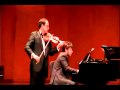 Chopin Nocturne in C sharp minor for violin and piano .Arr.Milstein