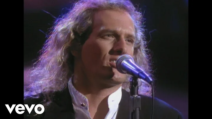 Michael Bolton - To Love Somebody (Live Video Vers...