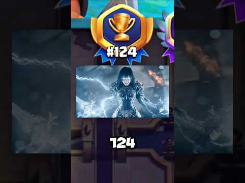 Partida contra TOP 124 DEL 🌎 EN #clashroyale