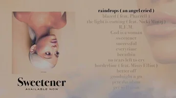 Ariana Grande - raindrops (an angel cried) [Instrumental w/ Backing Vocals)