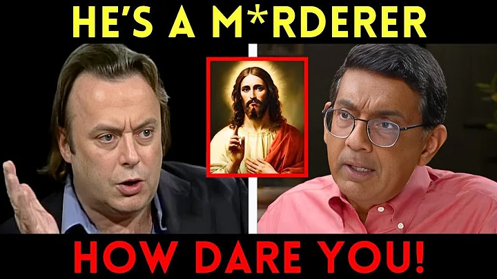 Christopher Hitchens EXPOSES the Hypocrisy of Christian Morality — D’Souza STUNNED!