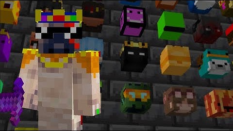 I Collected EVERY Player Head In This SMP...