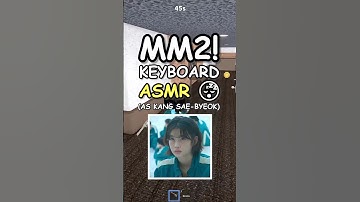 Roblox MM2 Keyboard ASMR ~ Playing as player 067 from Squid Game!