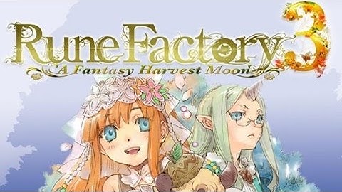 Spring - Rune Factory 3