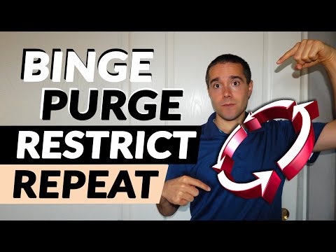 Binge Purge Restrict- HOW TO BREAK THE CYCLE OF BINGING & RESTRICTING