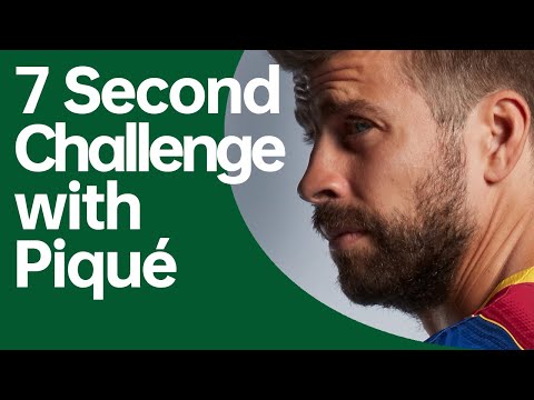 7 Second Challenge with Piqué | OPPO x FC Barcelona