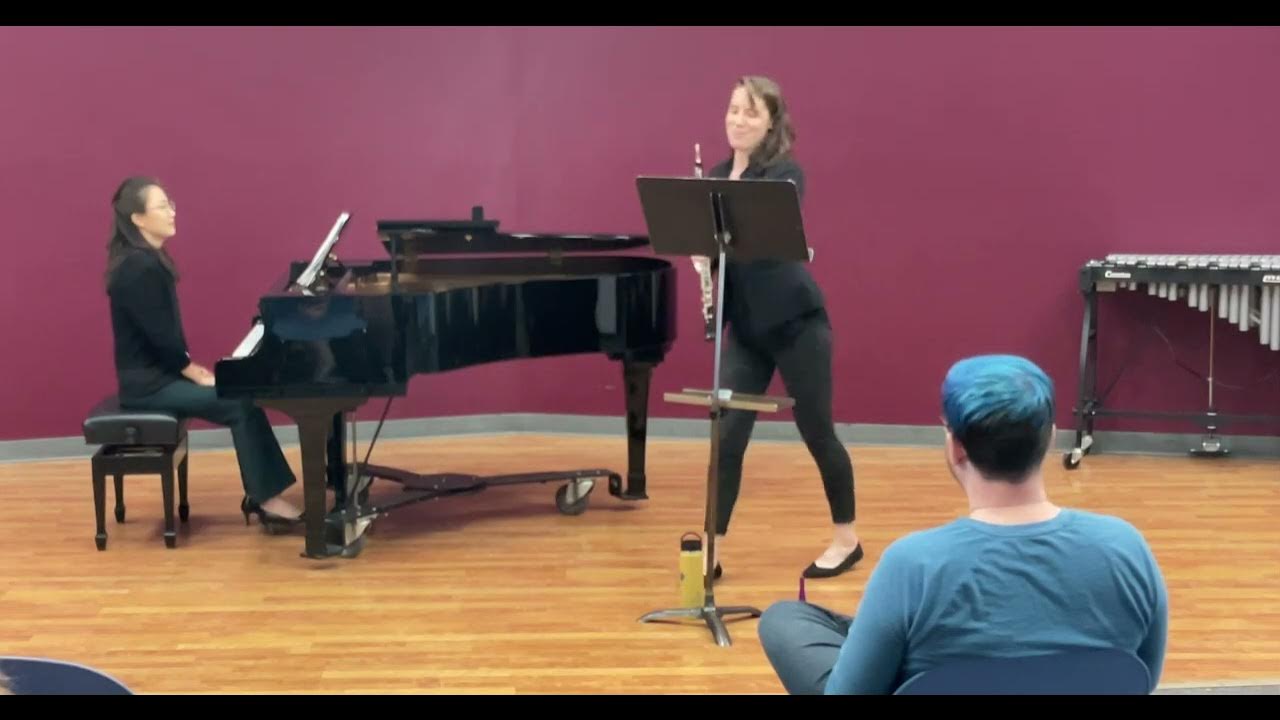 Music Noon Recital Series; Laura GobenHarper, oboe YouTube