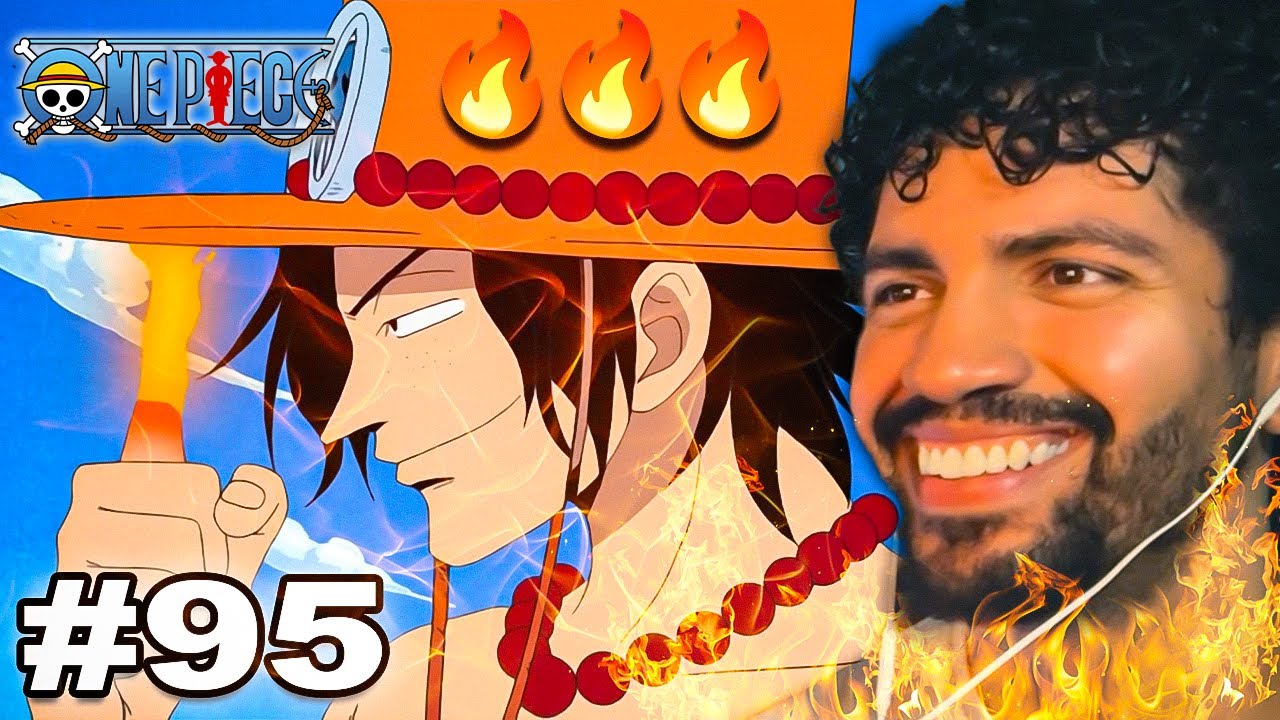 FIRE FIST ACE!!! (ONE PIECE EP 95 REACTION) YouTube