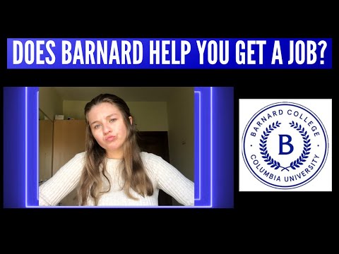 All about JOBS and INTERNSHIPS at BARNARD College, COLUMBIA University | Beyond Barnard & More!
