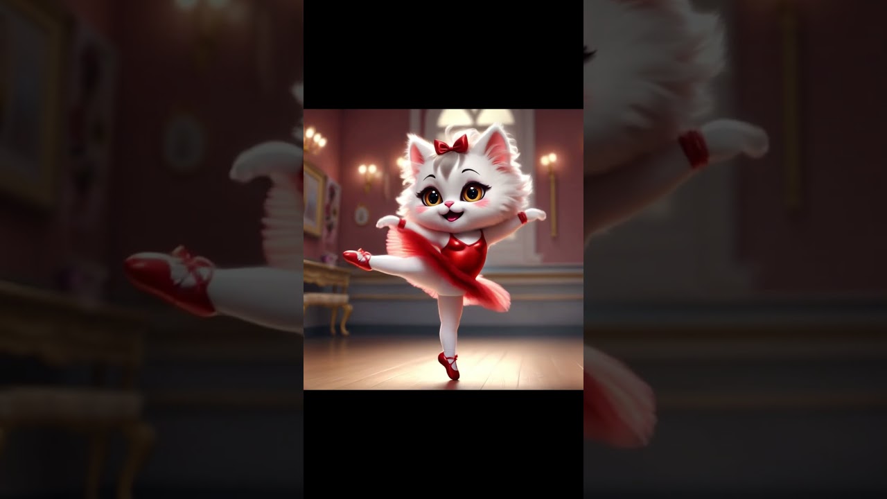 Dhinka Chika Dhinka Chika. Ballerina Kitty’s Lightning Ballet 