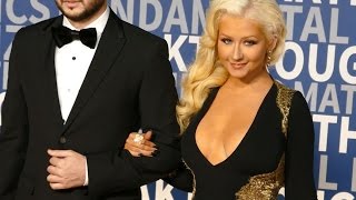 WOW! Christina Aguilera, Lana Del Rey, Hilary Swank At 2016 Breakthrough Prize Awards Red Carpet!